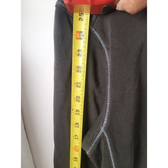 Tommy Bahama 1/4 Zip Relax Deluxe Black Pullover Sweatshirt L - Picture 8 of 12